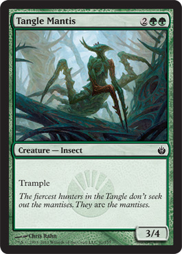 Tangle Mantis - Foil