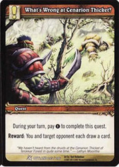 What's Wrong at Cenarion Thicket