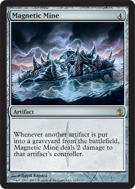 Magnetic Mine - Foil