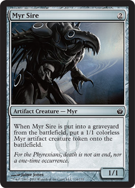 Myr Sire - Foil