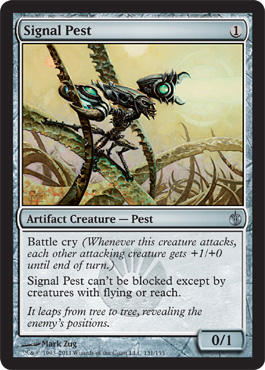 Signal Pest - Foil