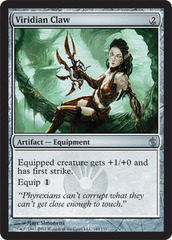 Viridian Claw - Foil