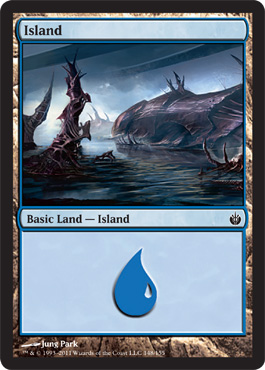 Island (148) - Foil