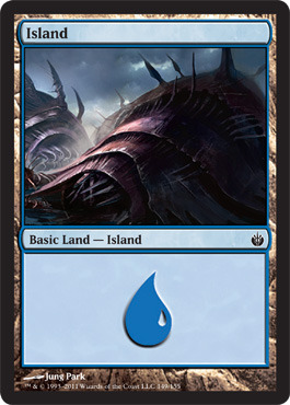 Island (149) - Foil