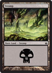 Swamp (151) - Foil