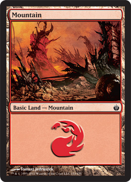 Mountain (153) - Foil