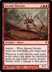 Invader Parasite - Foil