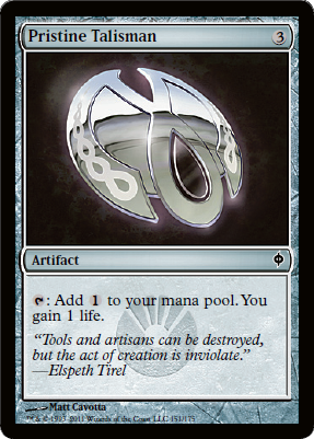 Pristine Talisman - Foil