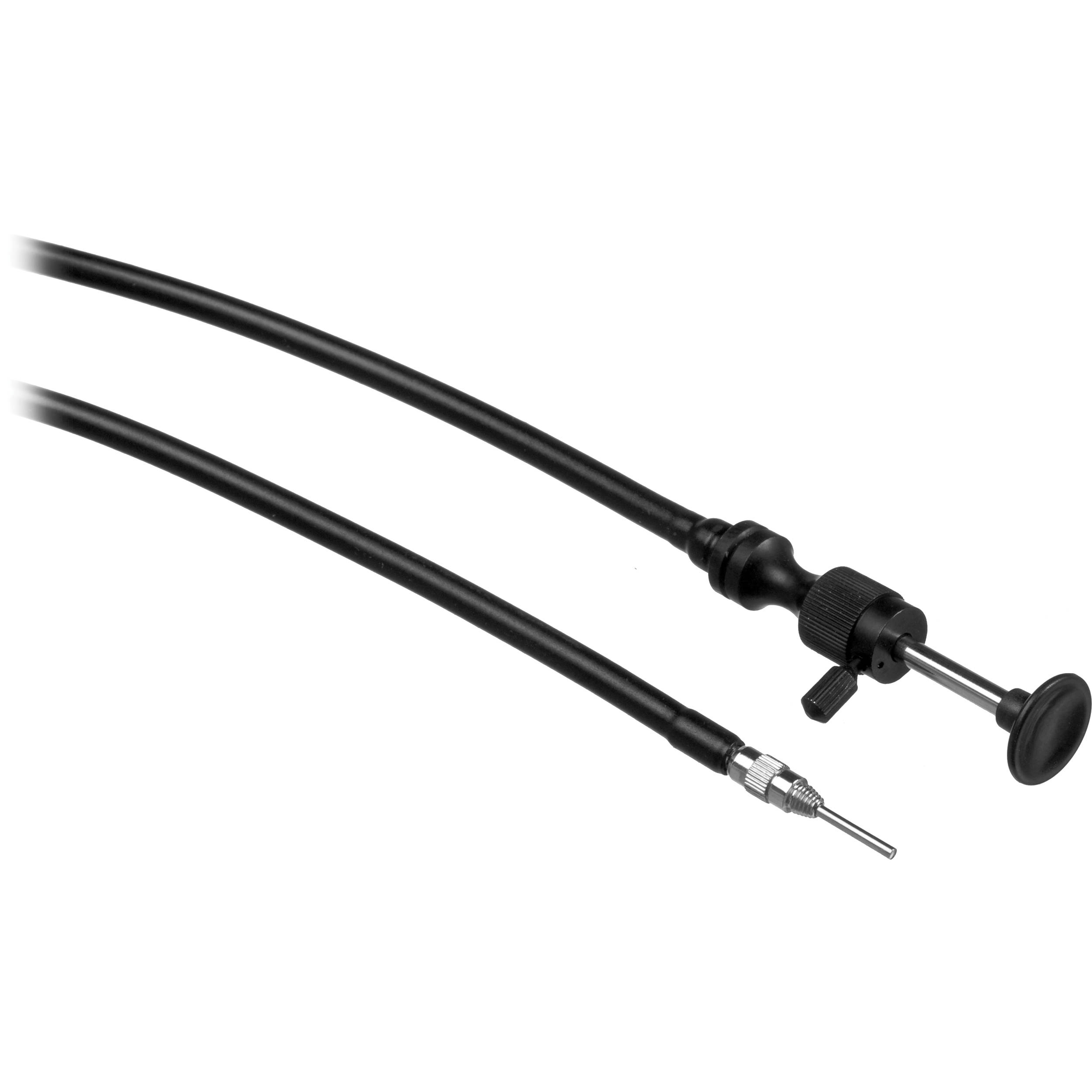 Linhof Heavy-Duty Cable Release with T-Lock (21)