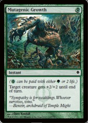 Mutagenic Growth - Foil