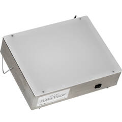 Porta-Trace / Gagne 1012-2 Stainless Steel LED Light Box (10 x 12