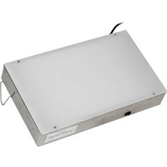 Porta-Trace / Gagne 1118-2 Stainless Steel LED Light Box (11 x 18