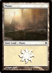 Plains (167) - Foil