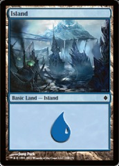 Island (168) - Foil