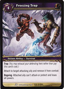 Freezing Trap