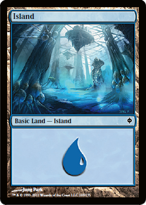 Island (169) - Foil