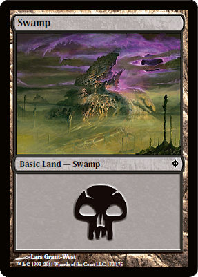 Swamp (170) - Foil