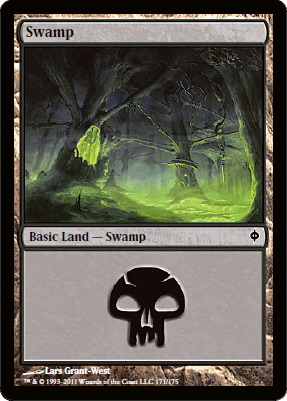 Swamp (171) - Foil