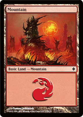 Mountain (172) - Foil