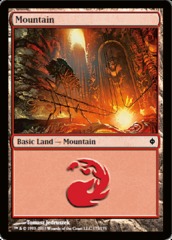 Mountain (173) - Foil