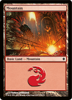 Mountain (173) - Foil