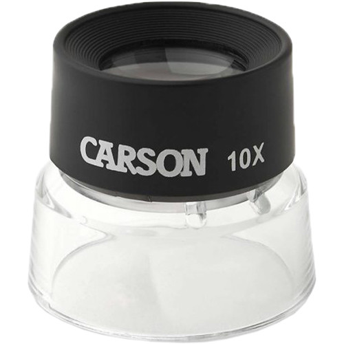 Carson LL-10 10x LumiLoupe Craft Loupe
