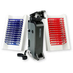 Carson MicroFlip MP-250 100-250x Pocket Microscope