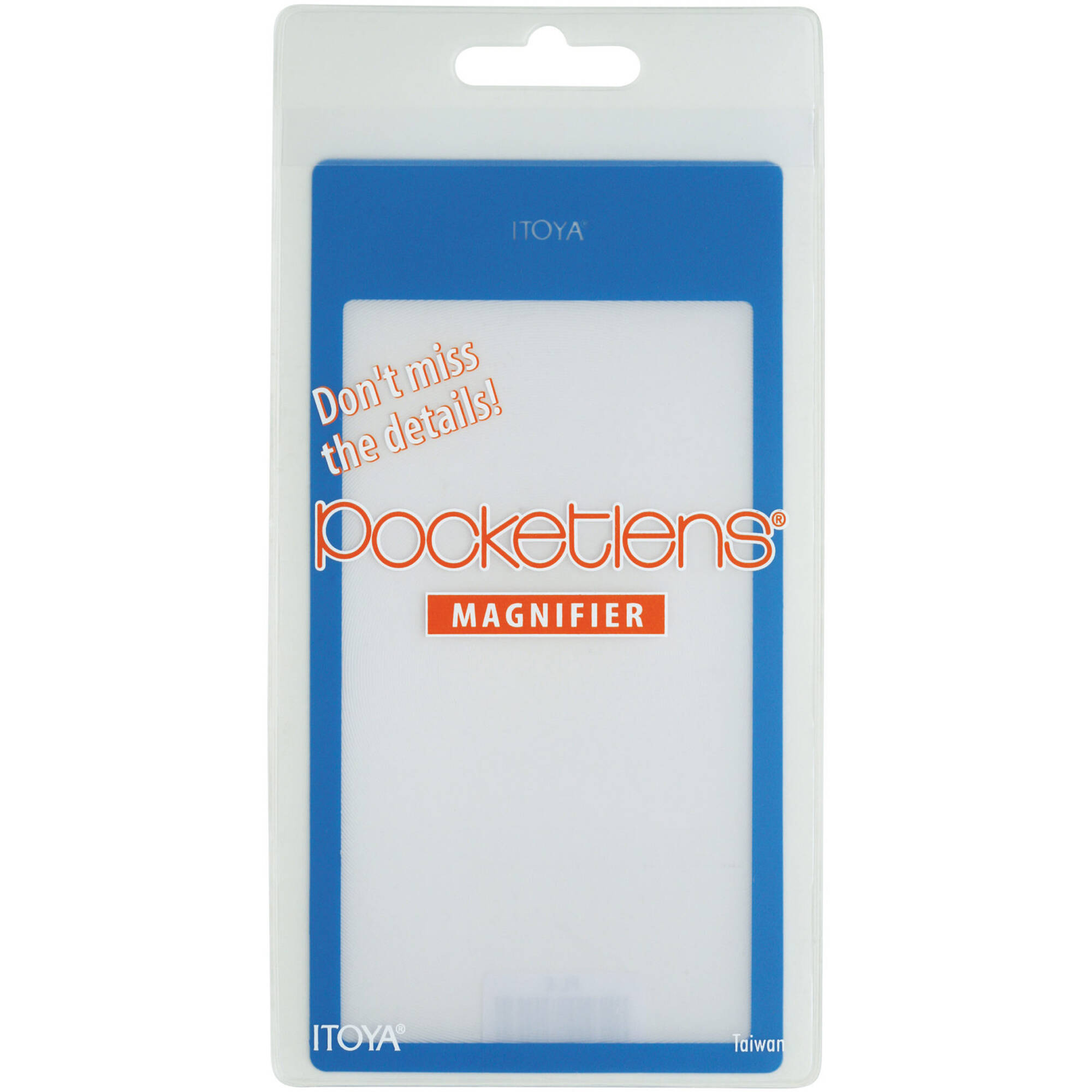 Itoya Pocketlens (3 x 5 7/8)