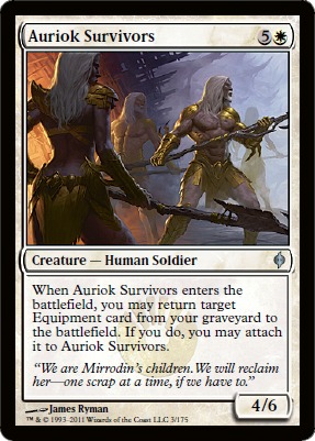 Auriok Survivors - Foil