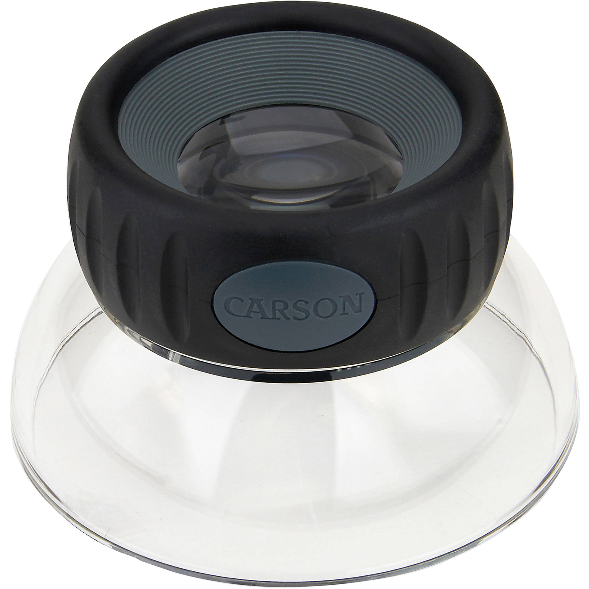 Carson LumiLoupe Plus 6x Focusing Stand Magnifier