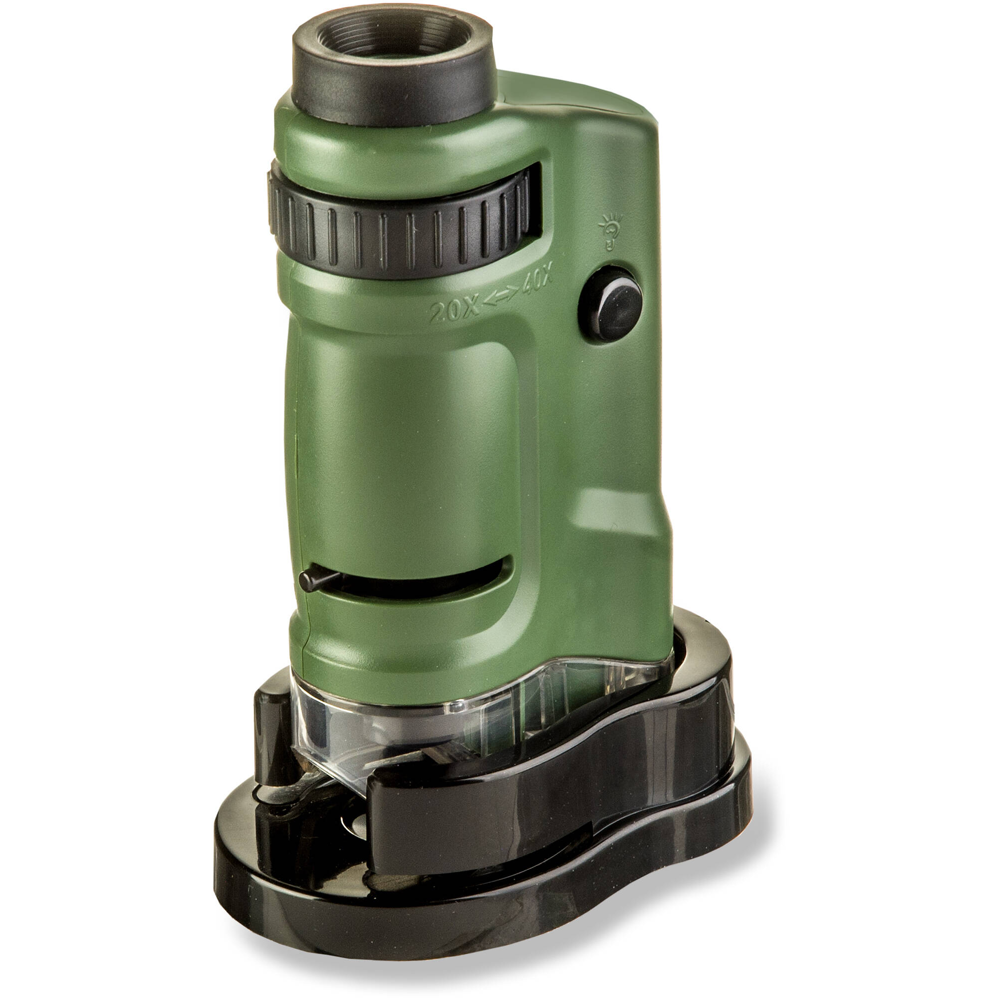 Carson MM-24 MicroBrite Portable Monocular Microscope