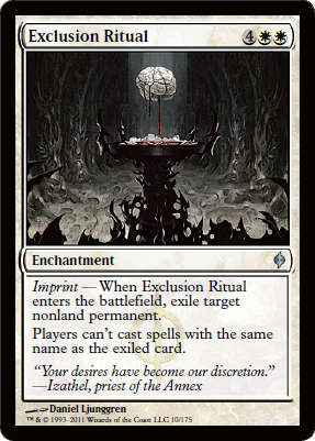 Exclusion Ritual - Foil