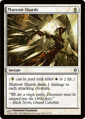 Marrow Shards - Foil