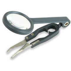 Carson OD-99 4.5x Fish'n Grip Magnifier