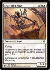 Shattered Angel - Foil