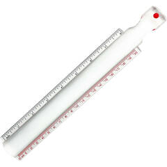 Carson MR-65 1.5x Bar Ruler Magnifier (8