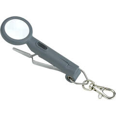 Carson OD-88 4.5x Fish'n Grip Pro Magnifier