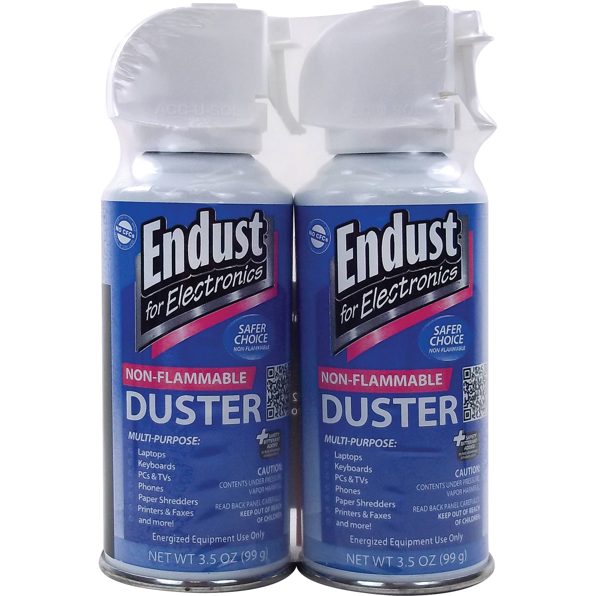 Endust 3.5 oz Duster with Bitterant (2-Pack)