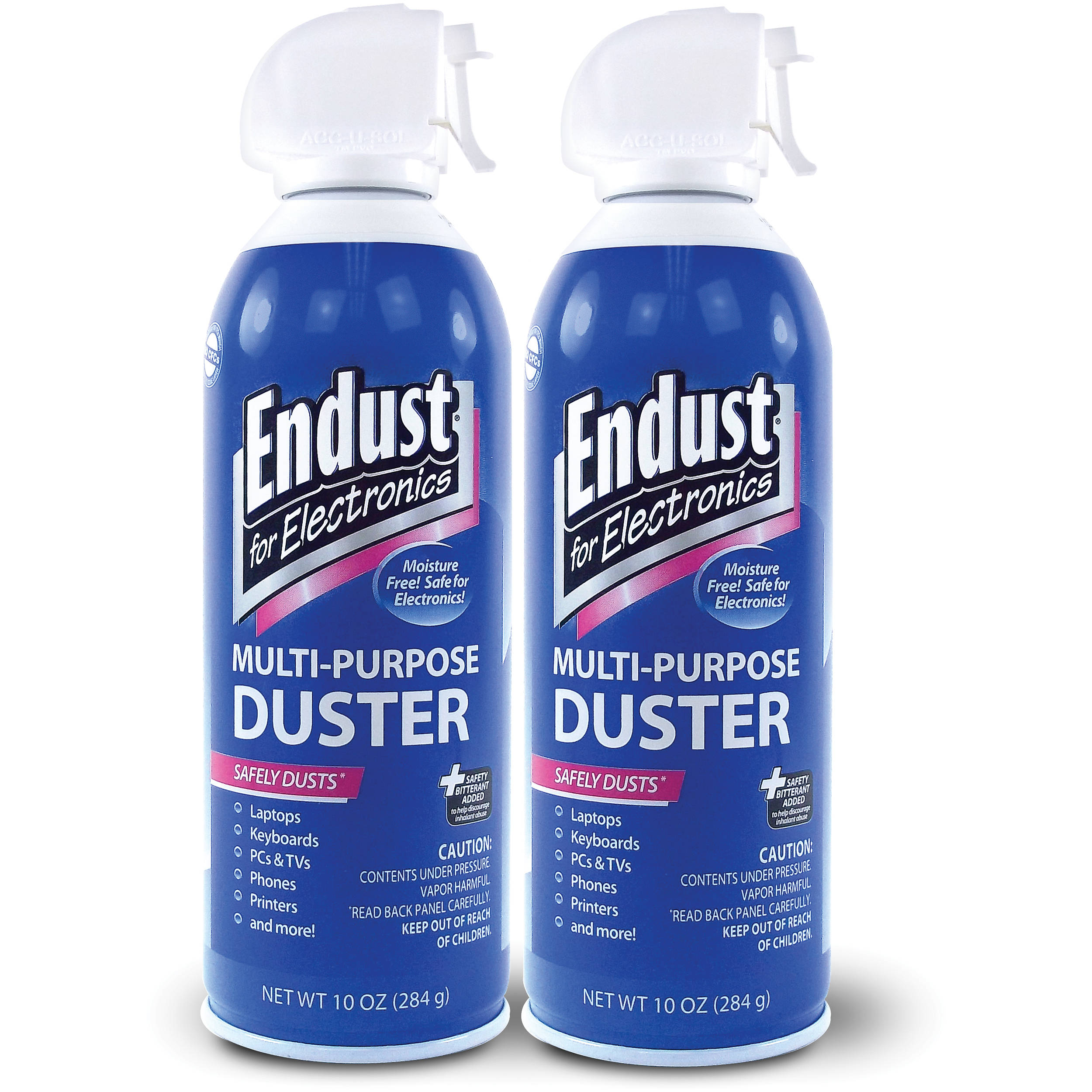 Endust 10 oz Duster with Bitterant (2-Pack)
