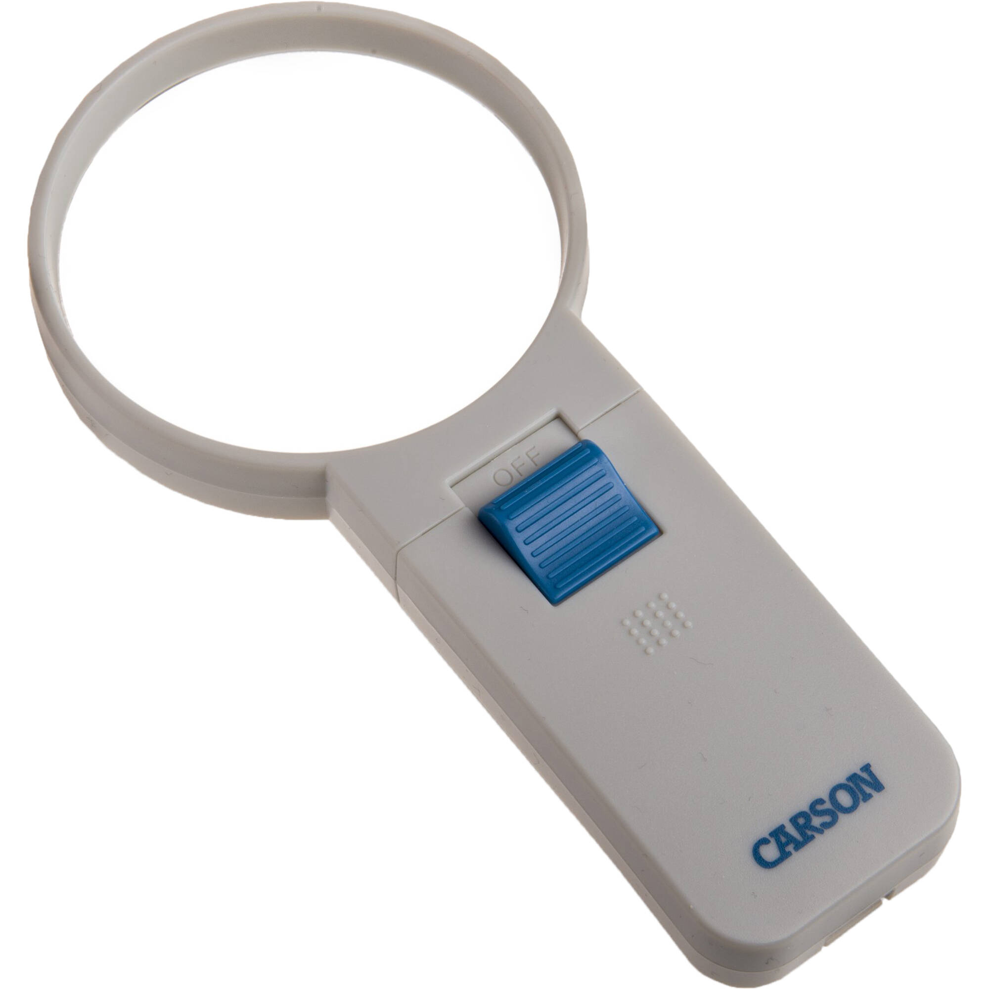 Carson Illuminated Handheld Aspheric LED Lighted Magnifier (3)
