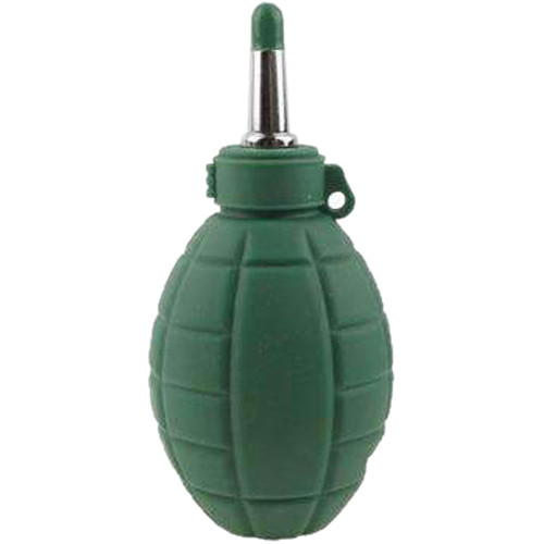 Amzer Grenade Rubber Dust Blower Ball (Green)