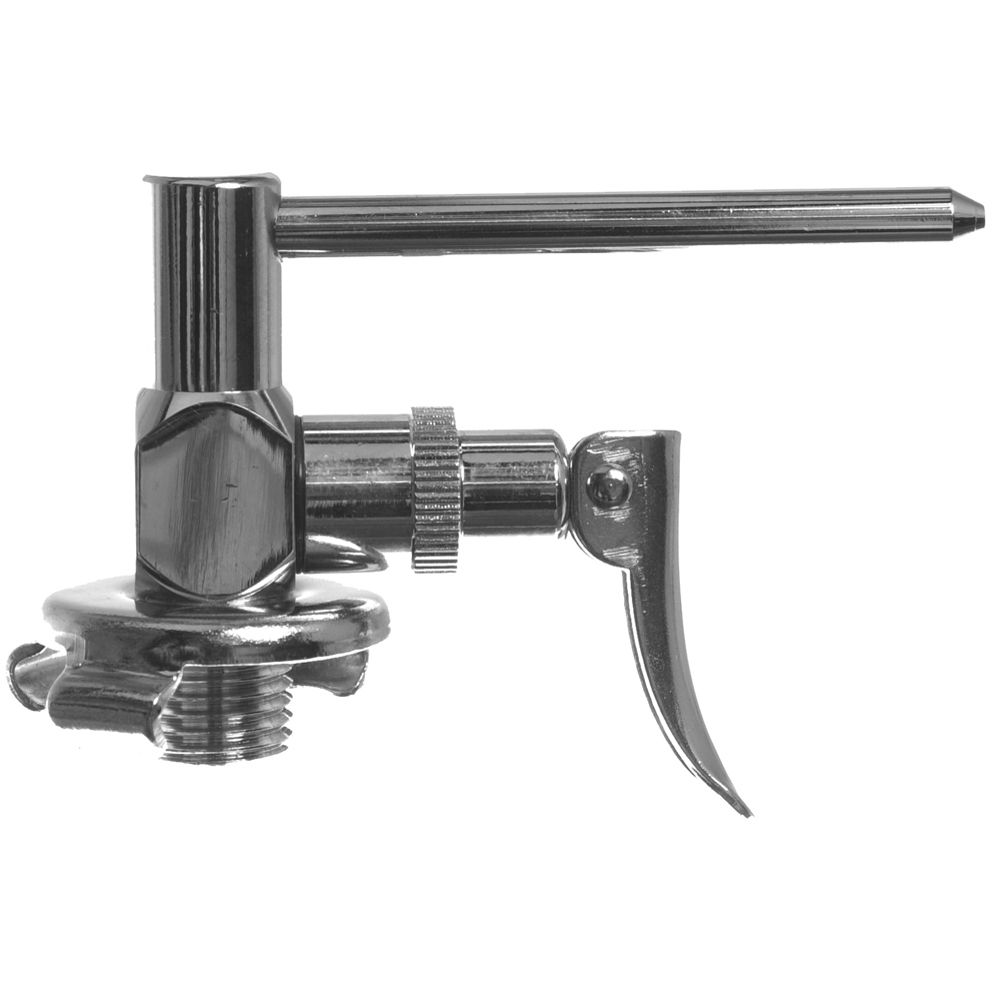 Dust-Off Chrome Valve
