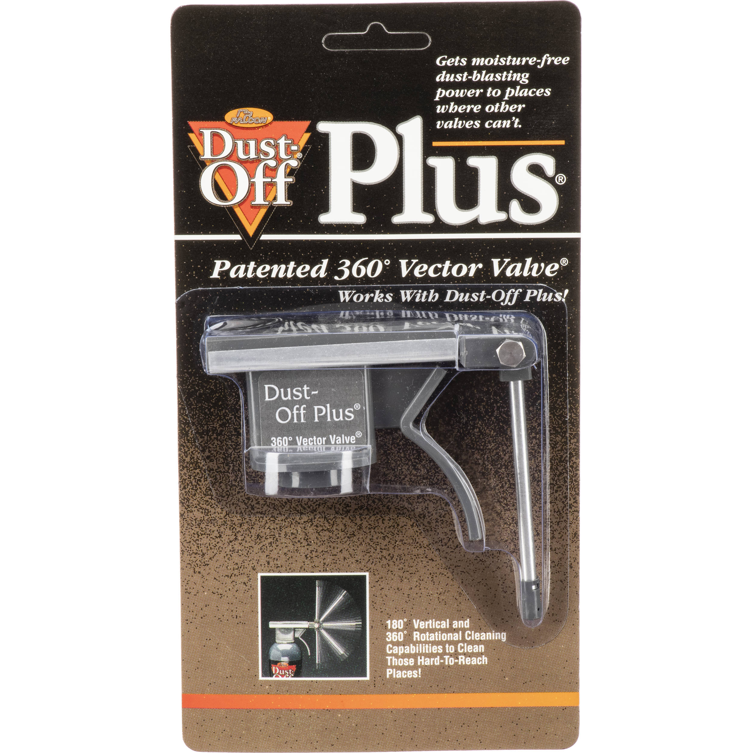 Dust-Off Plus 360° Vector Valve