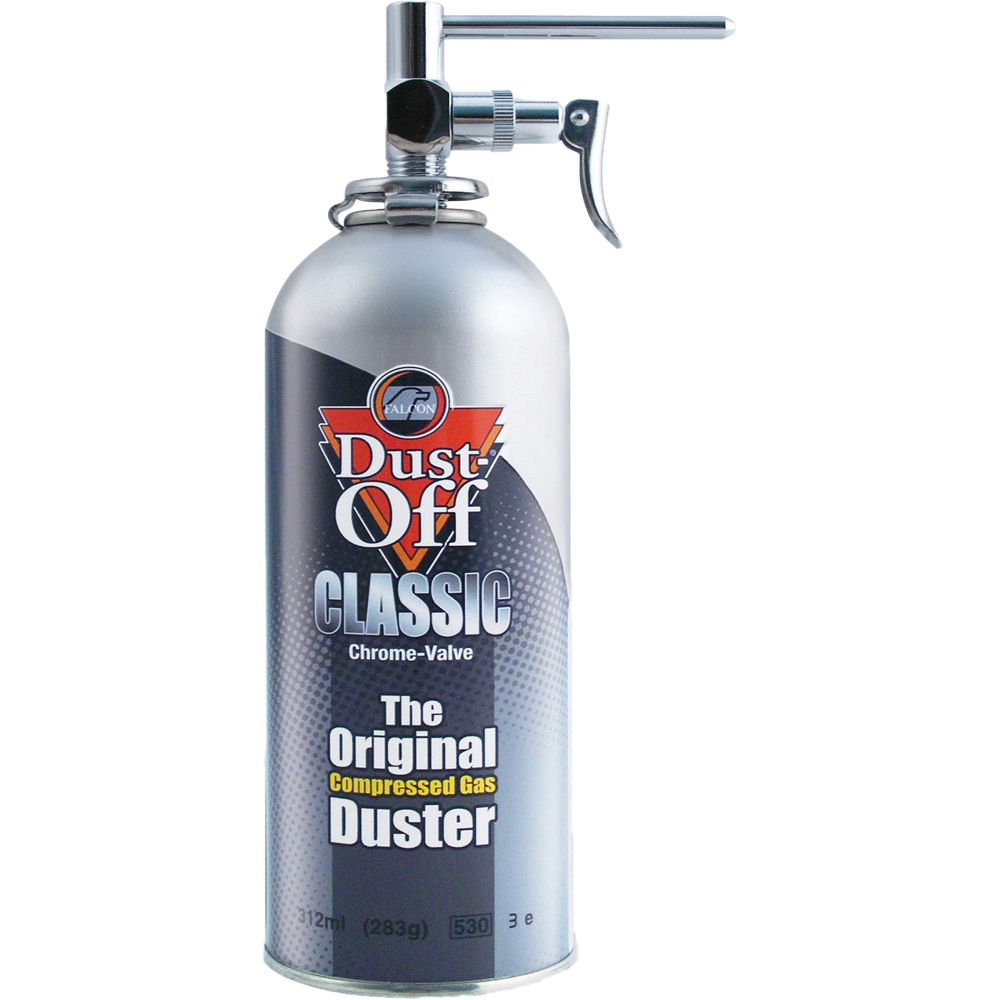 Dust-Off Classic Kit with Chrome Nozzle