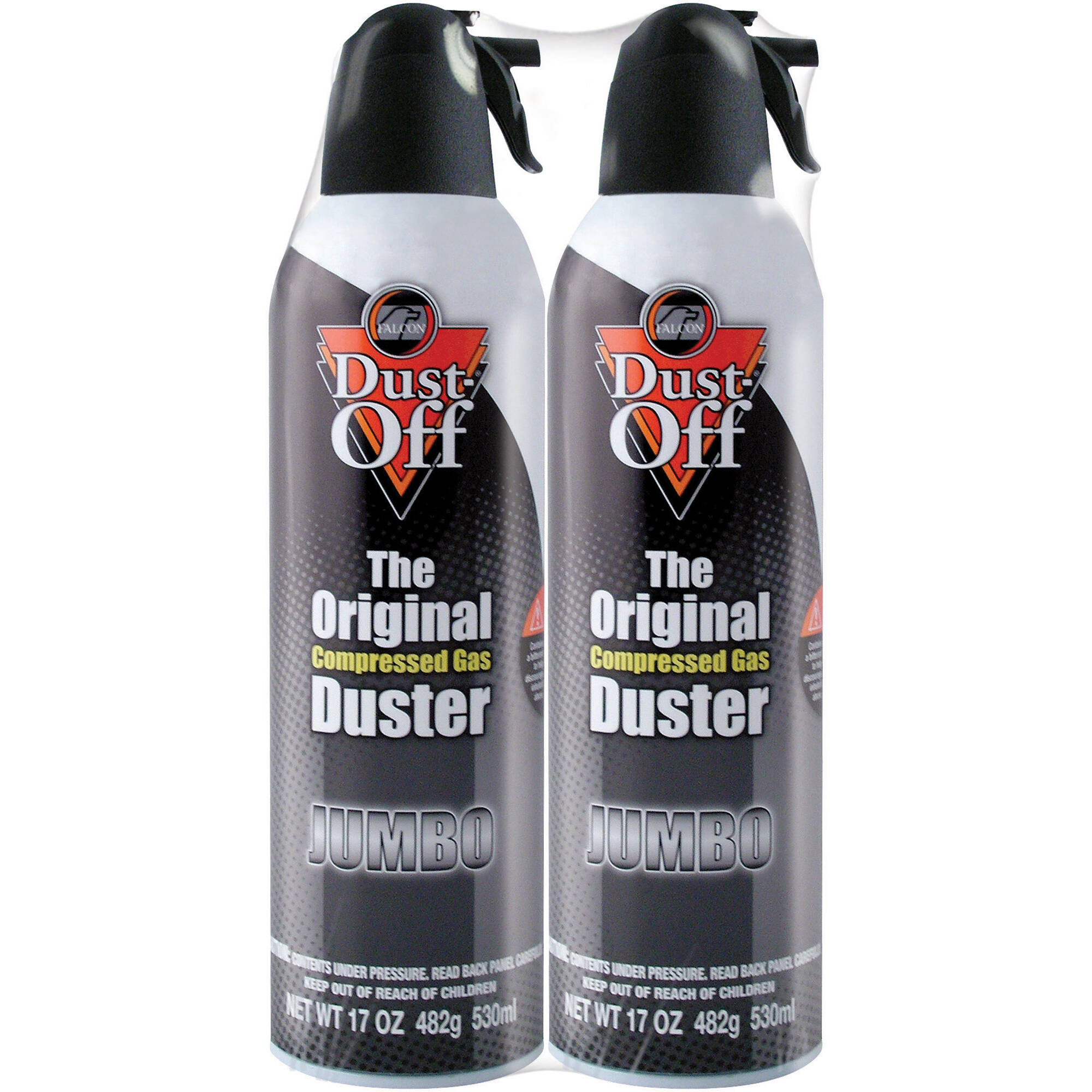 Dust-Off Disposable Air Duster (2-Pack, 17 oz)