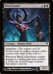 Blind Zealot - Foil