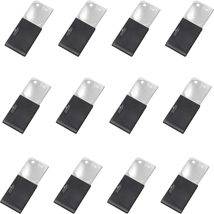 Konus Quicklens-2 Magnifiers (12-Pack)