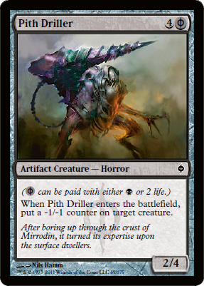 Pith Driller - Foil