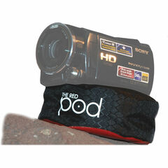 The Pod The Red Pod Bean Bag Camera Support