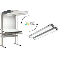 Just Normlicht DLS proofTop Multi Color Viewing Station
